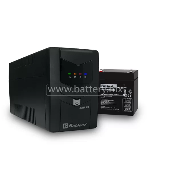 BATERIA PARA UPS KOBLENZ 5016 USBR 500VA