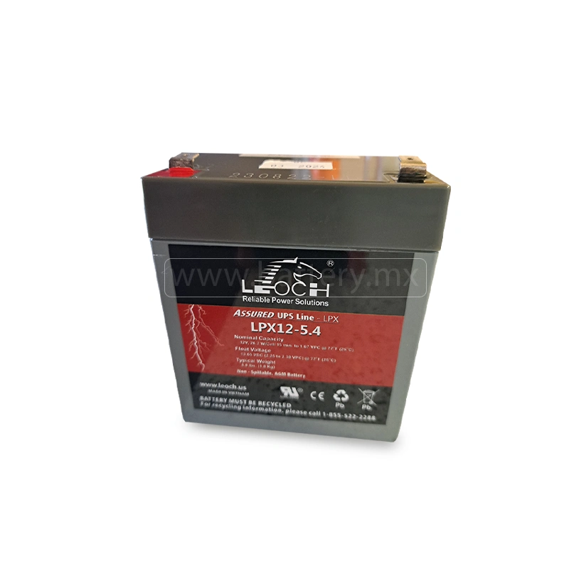 BATERIA-LEOCH LPX12-5-4FR